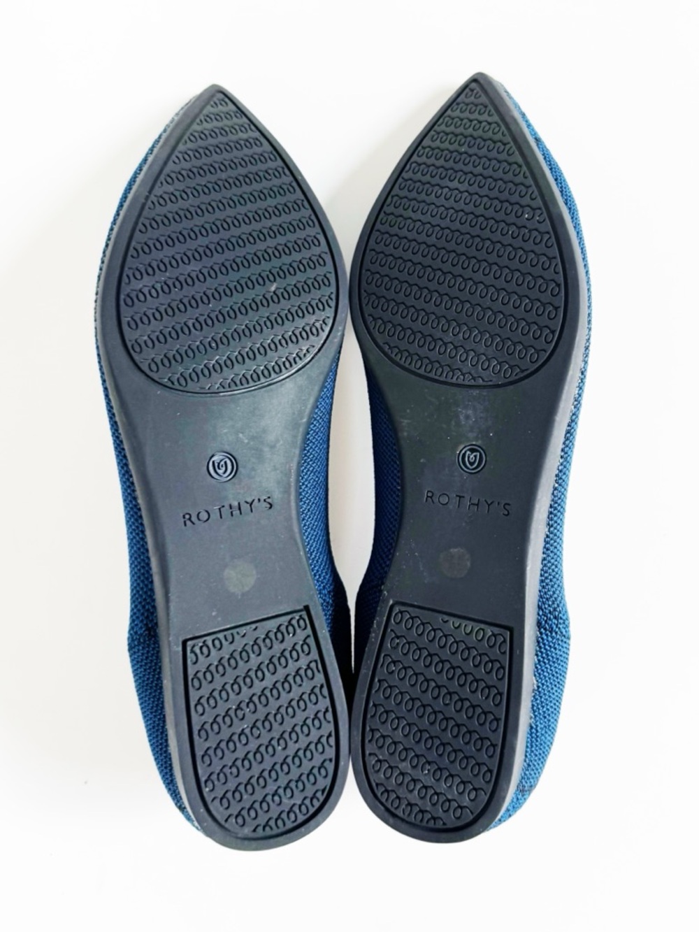 Rothy’s The Point Lapis Blue Python | 9 - Picture 9 of 11